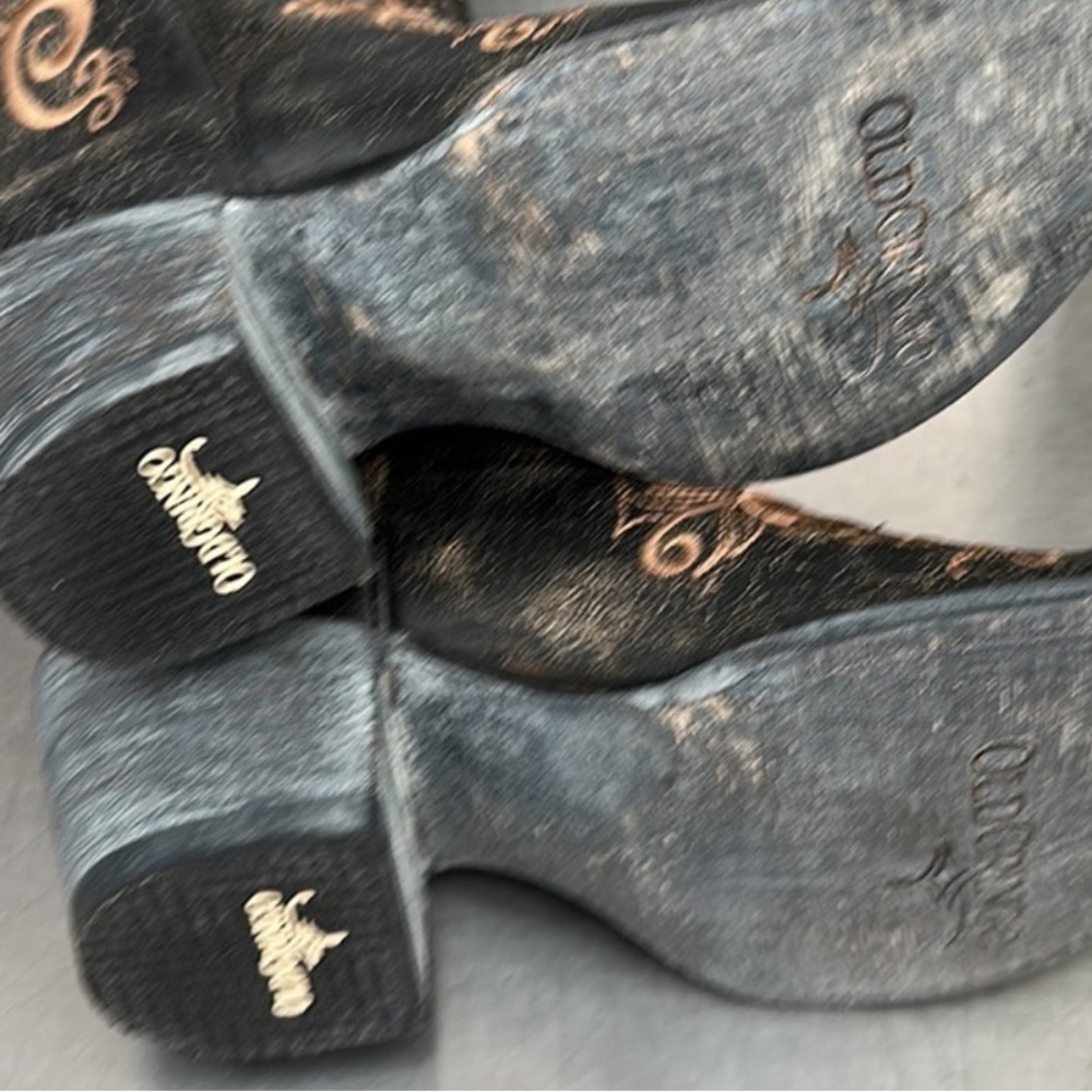 OLD GRINGO “Hearts Boots”. New in box. Size 7 - Picture 10 of 10